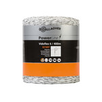 Gallagher Fil de clôture Gallagher Vidoflex 6 PowerLine – blanc, 400 m