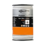 Gallagher Ruban de clôture Gallagher PowerLine – 12,5 mm, blanc, 100 m