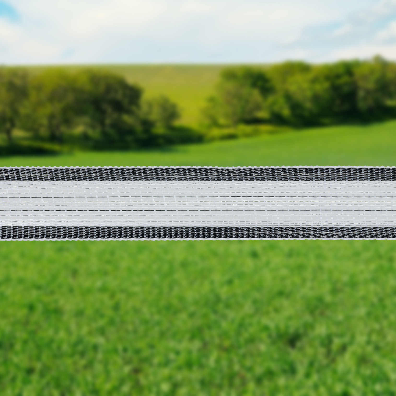 Gallagher Ruban électrique PowerLine 40 mm (blanc, 200 mètres)