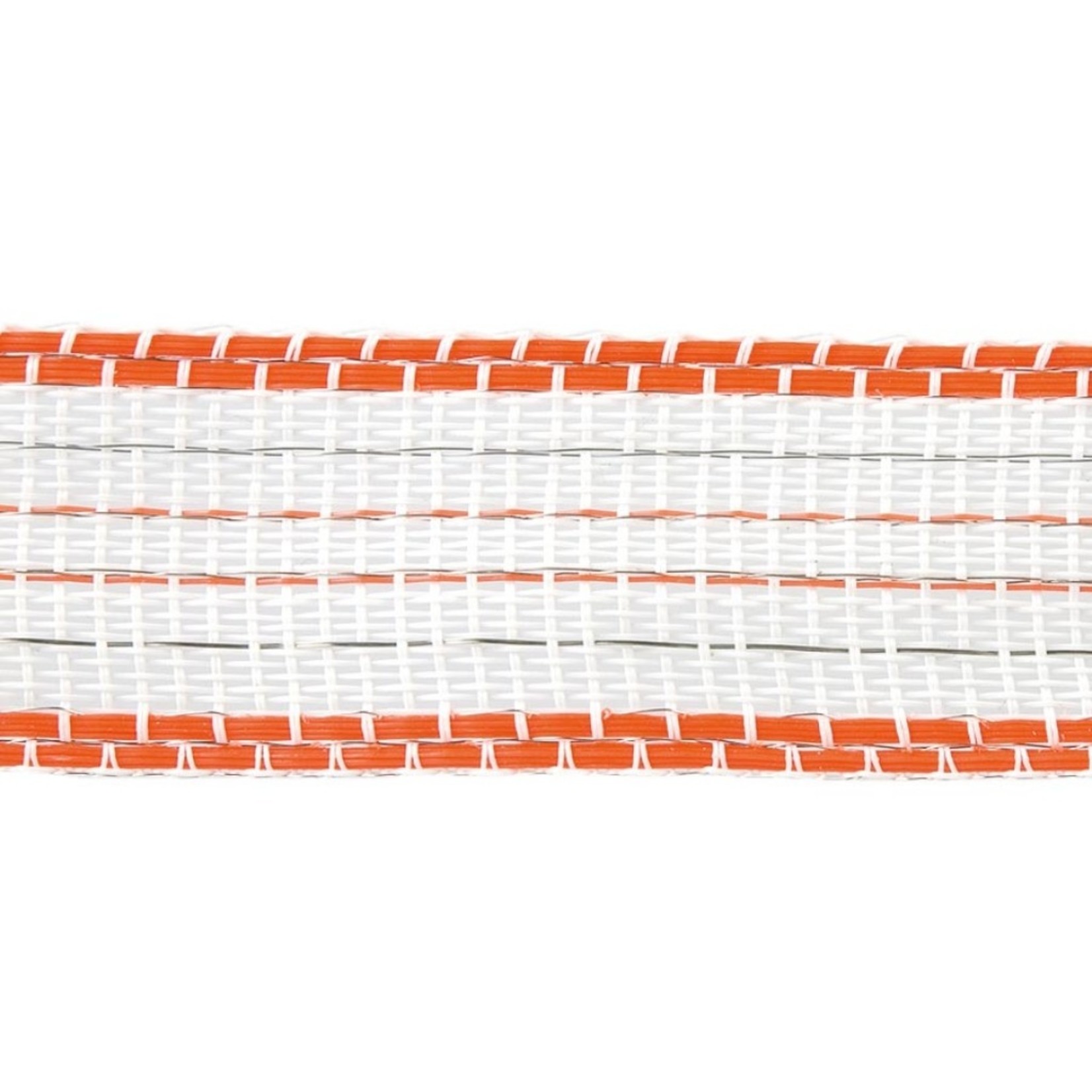 Gallagher Ruban électrique TurboLine 40 mm (blanc, 200 mètre)