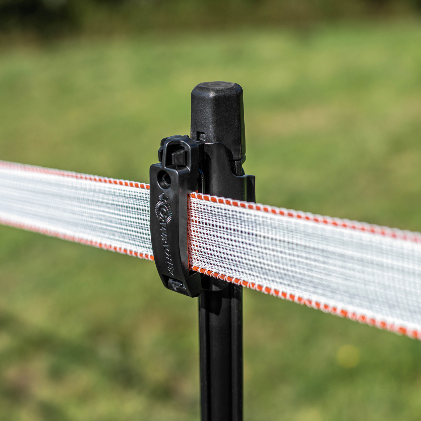 Gallagher Ruban électrique TurboStar 40 mm Super (blanc, 200 mètres)