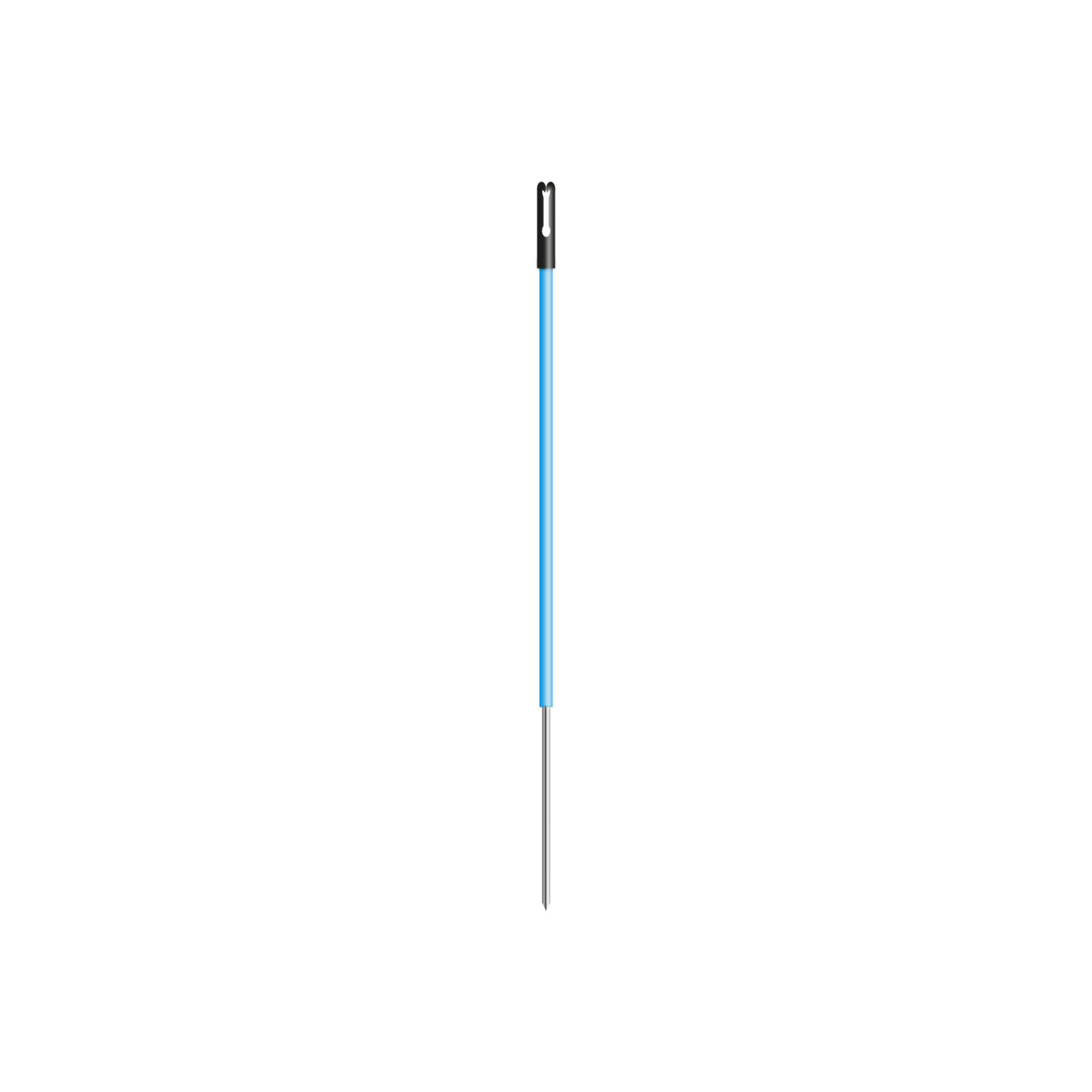 Gallagher Piquet PVC Gallagher – bleu, 0,50 m + pointe 0,20 m (lot de 10)