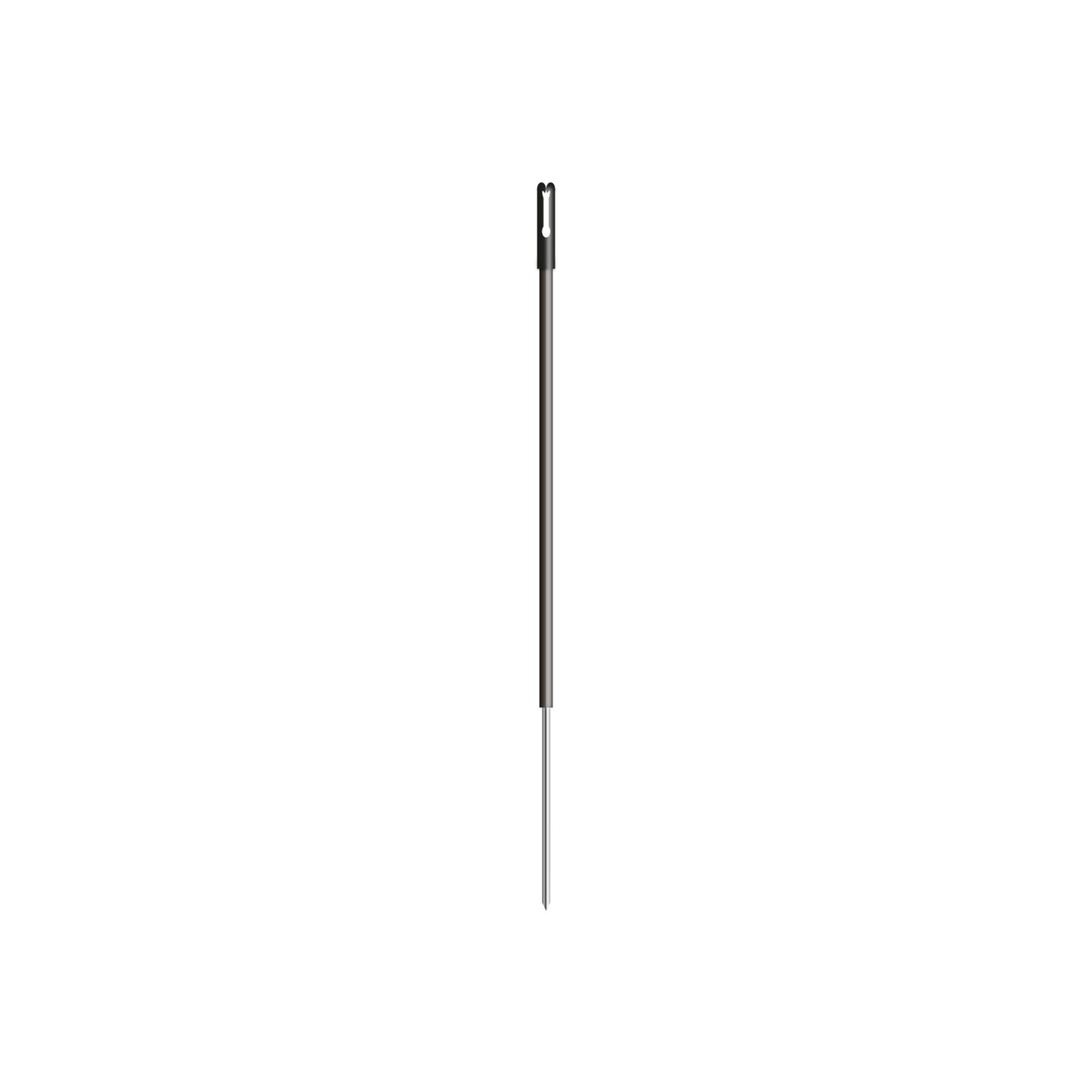 Gallagher Piquet PVC noir 0,50m + 0,20m pointe (10 pcs)