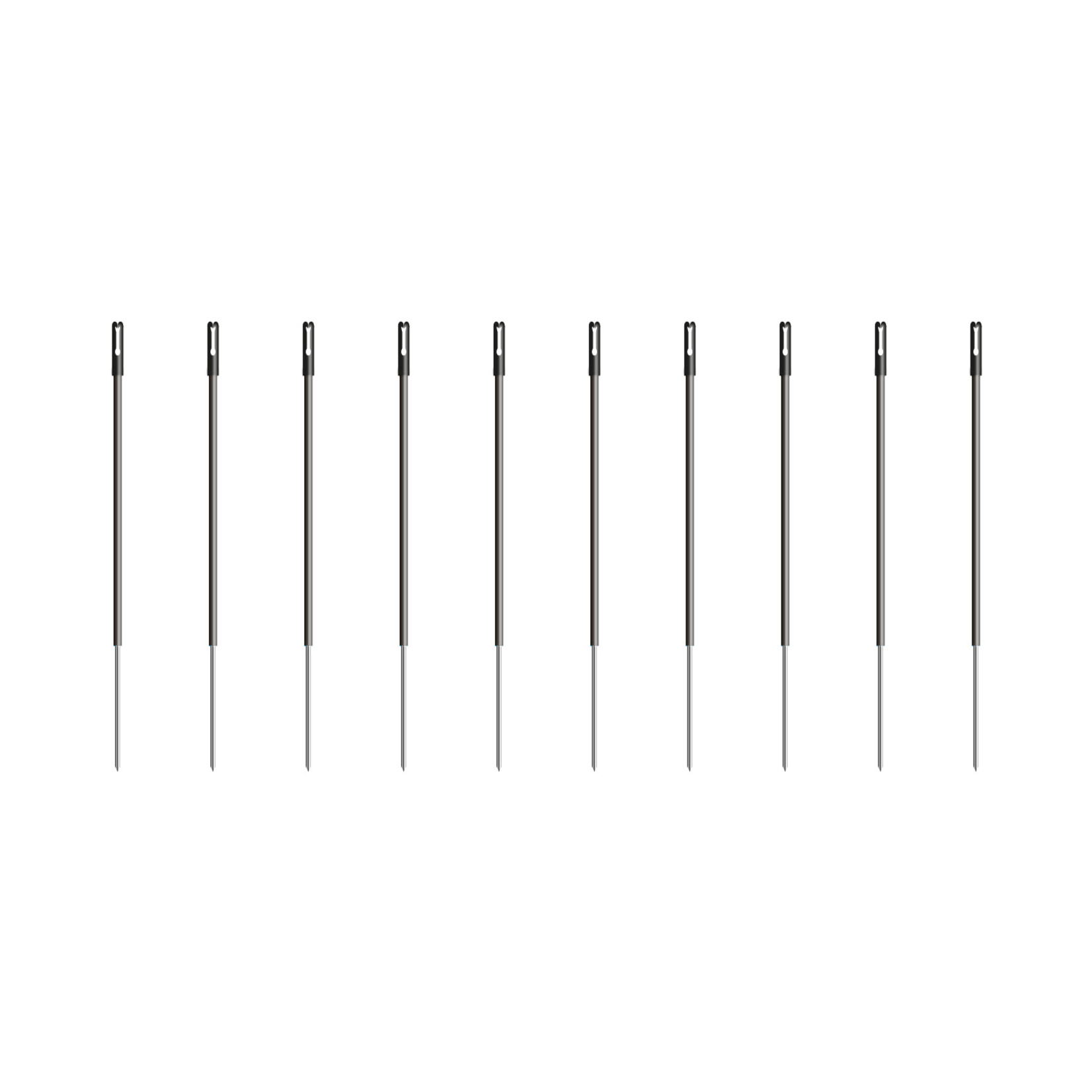 Gallagher Piquet PVC noir 0,50m + 0,20m pointe (10 pcs)