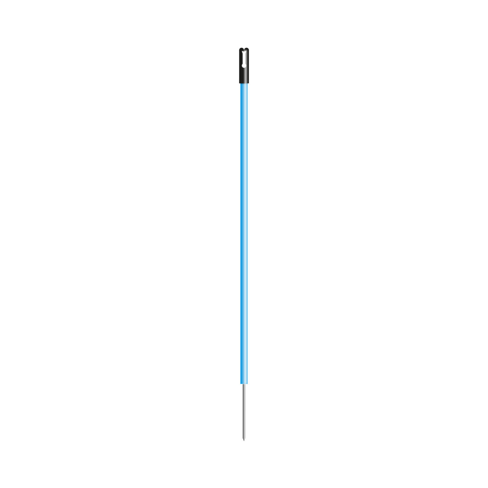 Gallagher Piquet PVC Gallagher – bleu, 0,85 m + pointe 0,20 m (lot de 10)