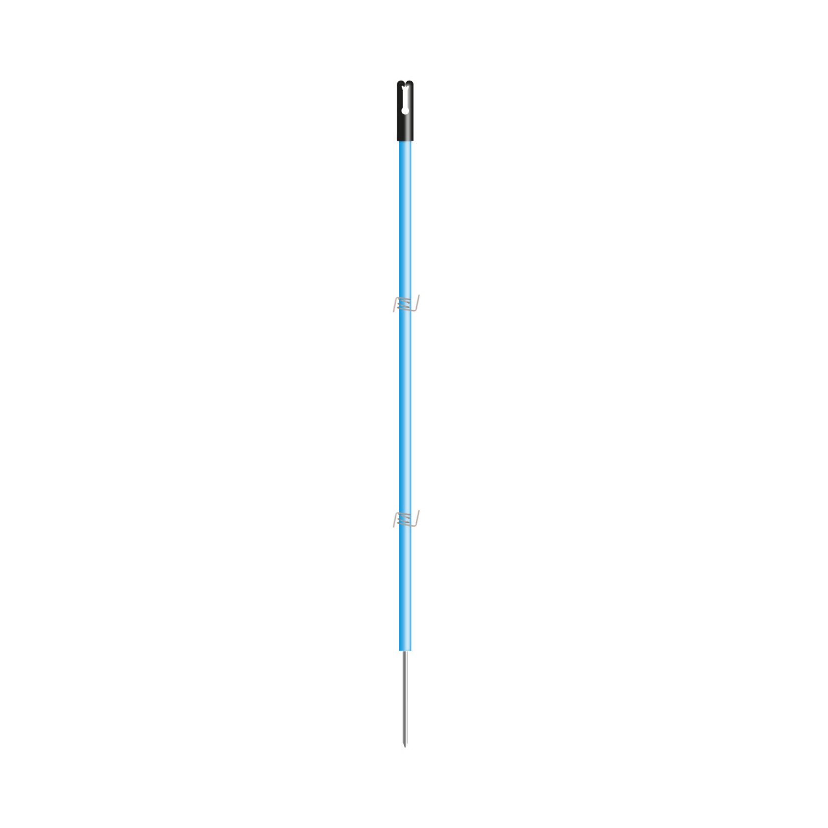 Gallagher Piquet PVC Gallagher – bleu, 0,85 m + pointe 0,20 m (lot de 10)