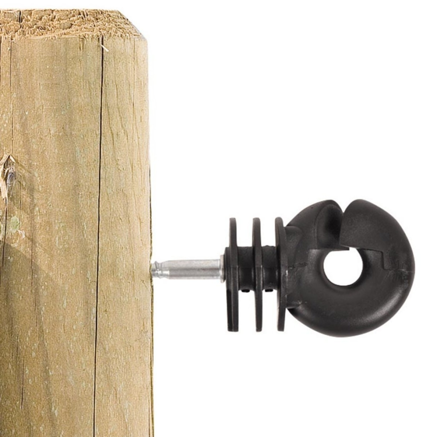 Gallagher Isolateur à vis Gallagher BS pour piquets bois (lot de 125)