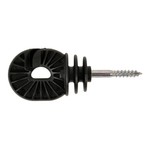 Gallagher Isolateur à vis Gallagher BS Super pour piquets bois (lot de 100)