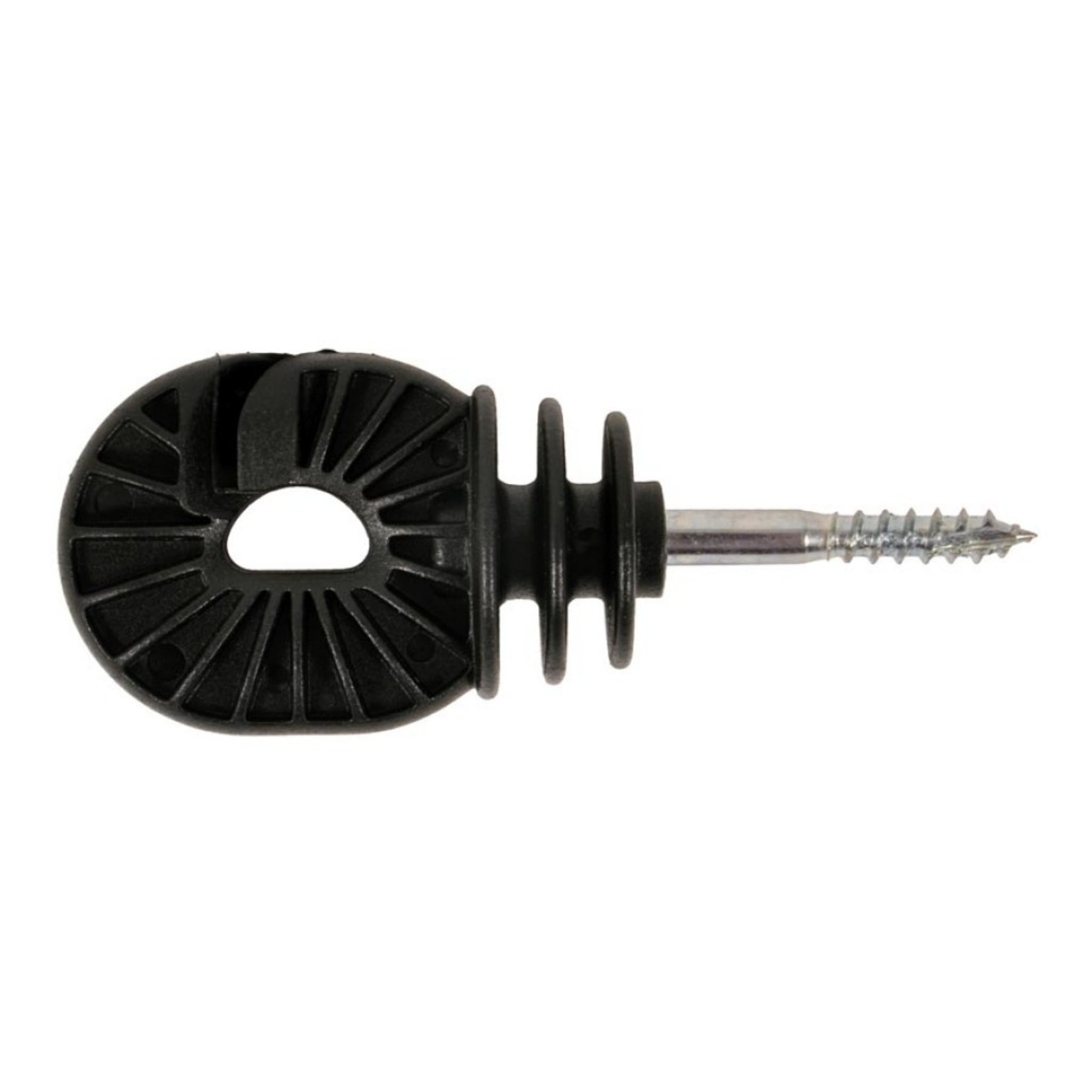 Gallagher Isolateur à vis Gallagher BS Super pour piquets bois (lot de 100)