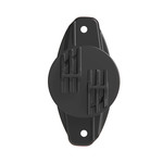 Gallagher Isolateur de soutien Gallagher W Standard – noir (lot de 25)