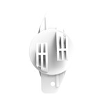 Gallagher Isolateur de soutien W Super, blanc (25 pcs)