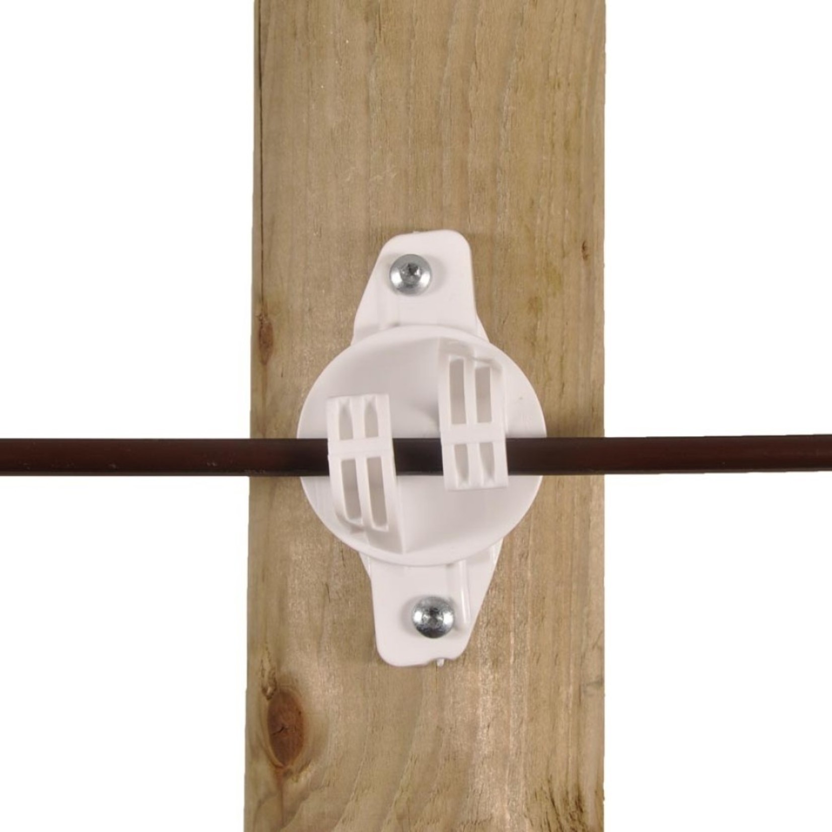 Gallagher Isolateur de soutien Gallagher W Super – blanc (lot de 25)