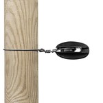 Gallagher Isolateur de coin, noir (5 pcs)