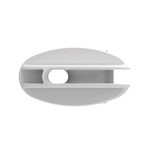 Gallagher Isolateur de coin Super, blanc (100 pcs)