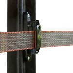 Gallagher Isolateur pour ruban Gallagher TurboLine – modèle chevaux (lot de 20)