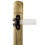 Gallagher Isolateur clôture ruban de coin Turbostar (5 pcs)