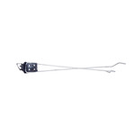Gallagher Isolateur à distance pour grillage Gallagher – 32 cm (lot de 25)