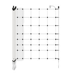 Gallagher Filet Turbo, blanc, pointe simple, hauteur 90 cm, longueur 50 m