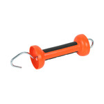 Gallagher Poignée de porte bi-matière Gallagher – orange, pour fil et cordon