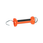 Gallagher Poignée de porte bi-matière Gallagher – orange, pour ruban