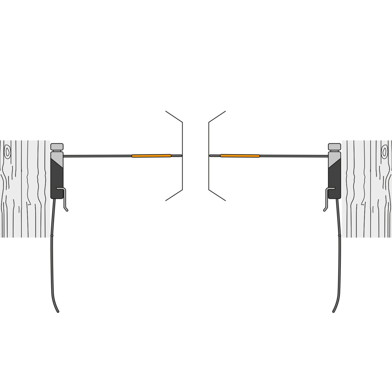 Gallagher Barrière Hot Rod (3,7 mètre)