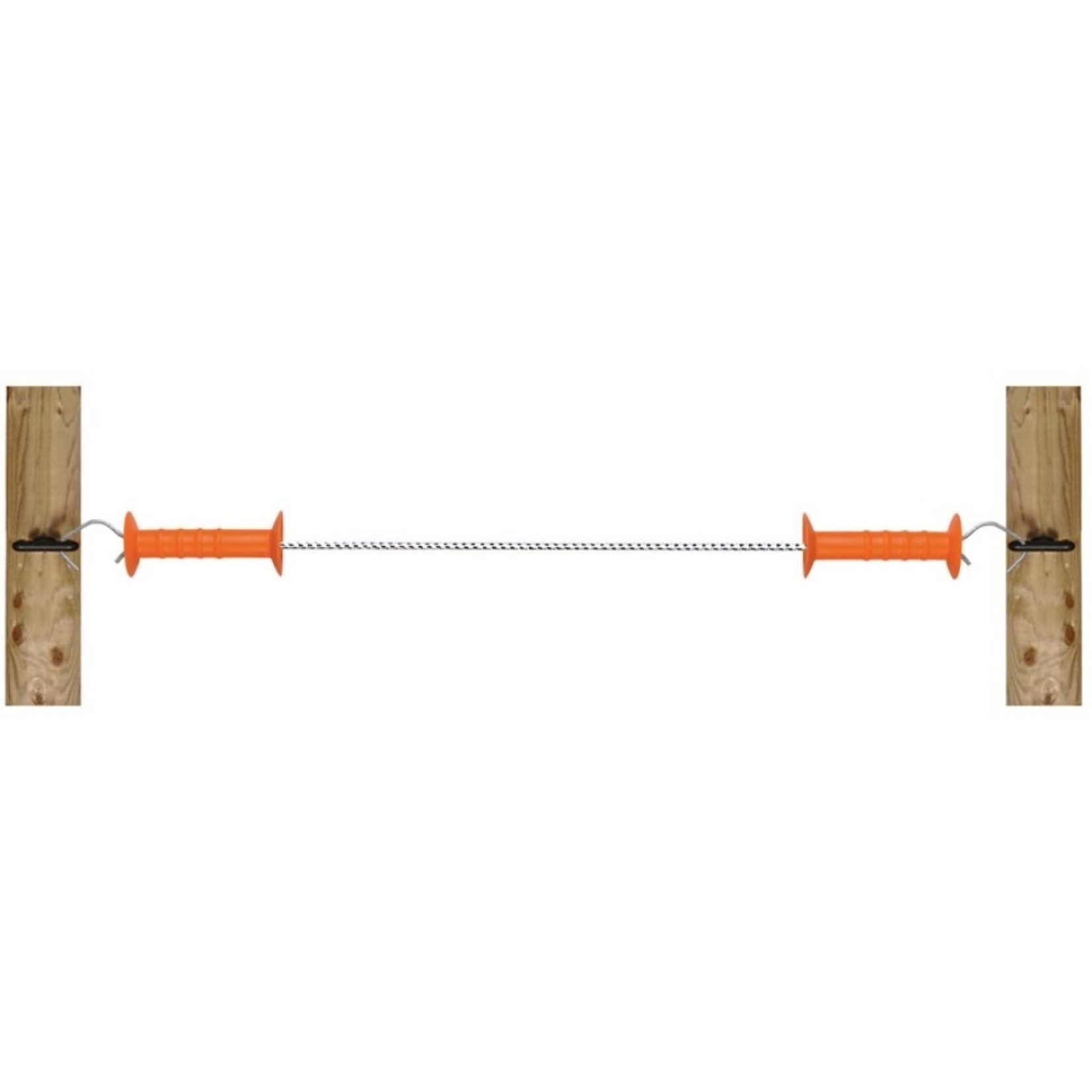 Gallagher Kit de porte à cordon élastique Gallagher – 6,5 m