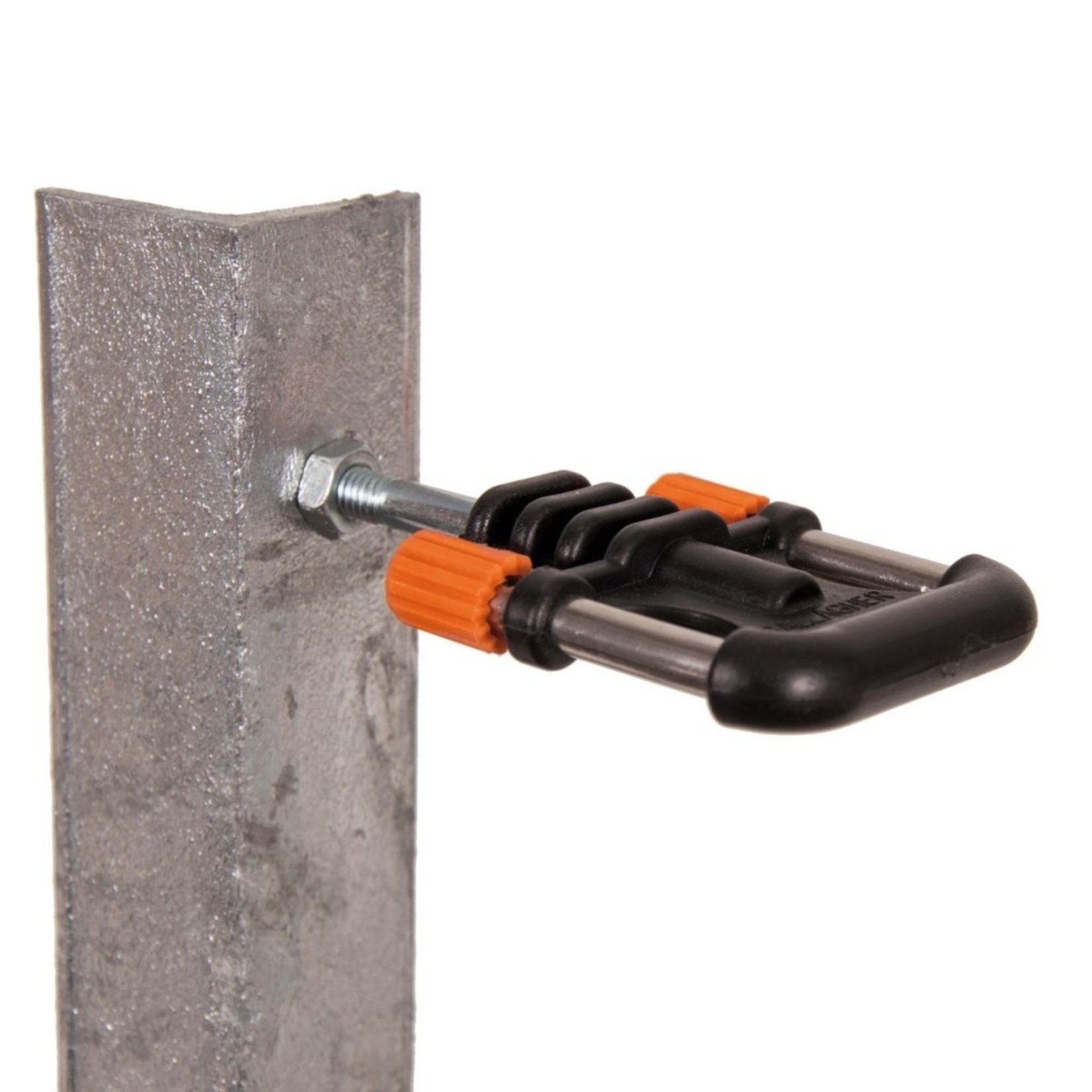 Gallagher Isolateur d'ancrage M6 Gallagher pour piquets acier (lot de 5)