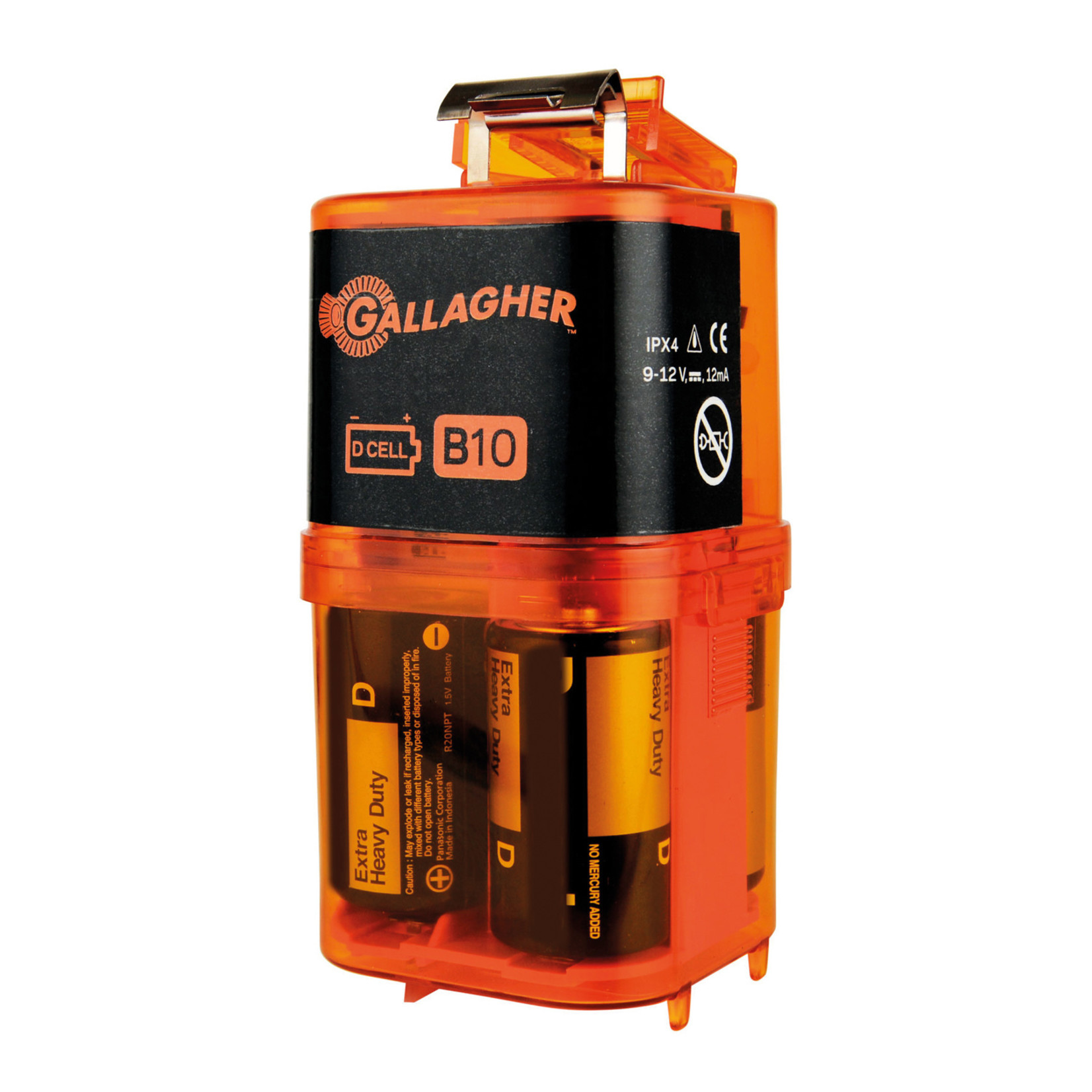 Gallagher Électrificateur sur batterie Gallagher B10 – 9/12 V