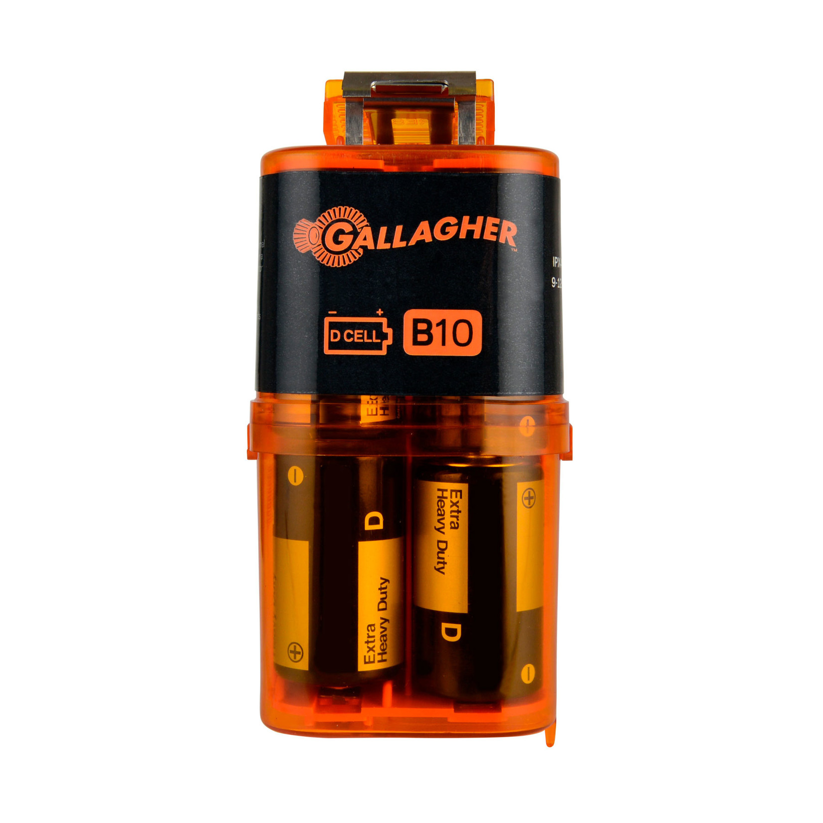 Gallagher Électrificateur sur batterie Gallagher B10 – 9/12 V