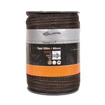 Gallagher Ruban de clôture Gallagher PowerLine – 40 mm, terra, 200 m