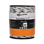 Gallagher Cordon de clôture Gallagher ECO – blanc, 100 m