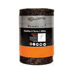 Gallagher Vidoflex 6 Powerline (terra, 200 mètre)