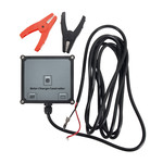 Gallagher Régulateur de charge 10A, panneau &gt; 30W