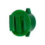 Gallagher Isolateur à écrou Gallagher – vert, ø 8,5-13 mm (lot de 250)