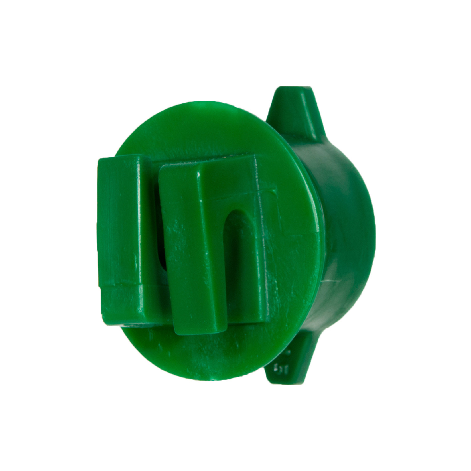 Gallagher Isolateur à écrou Gallagher – vert, ø 8,5-13 mm (lot de 250)