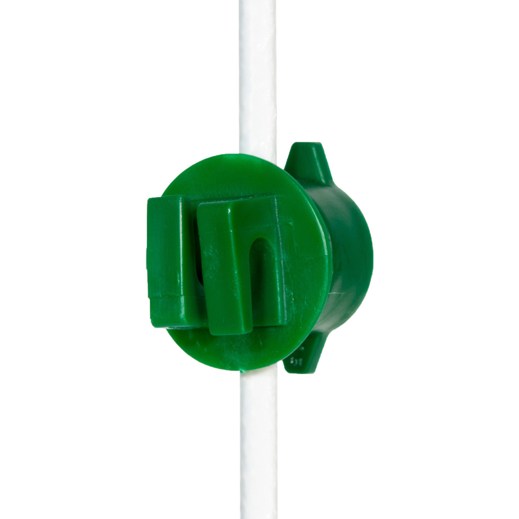 Gallagher Isolateur à écrou Gallagher – vert, ø 8,5-13 mm (lot de 250)