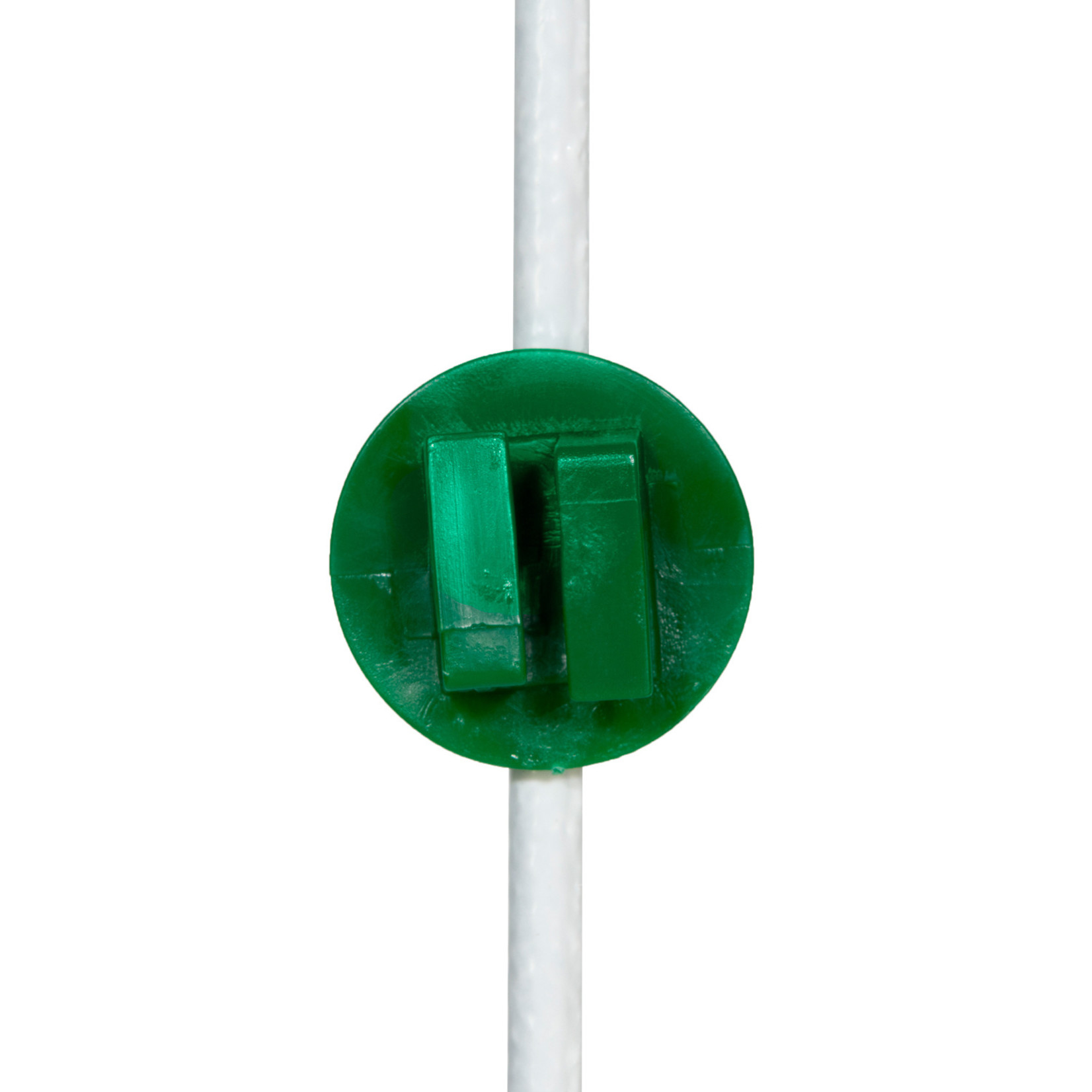 Gallagher Isolateur à écrou Gallagher – vert, ø 8,5-13 mm (lot de 250)