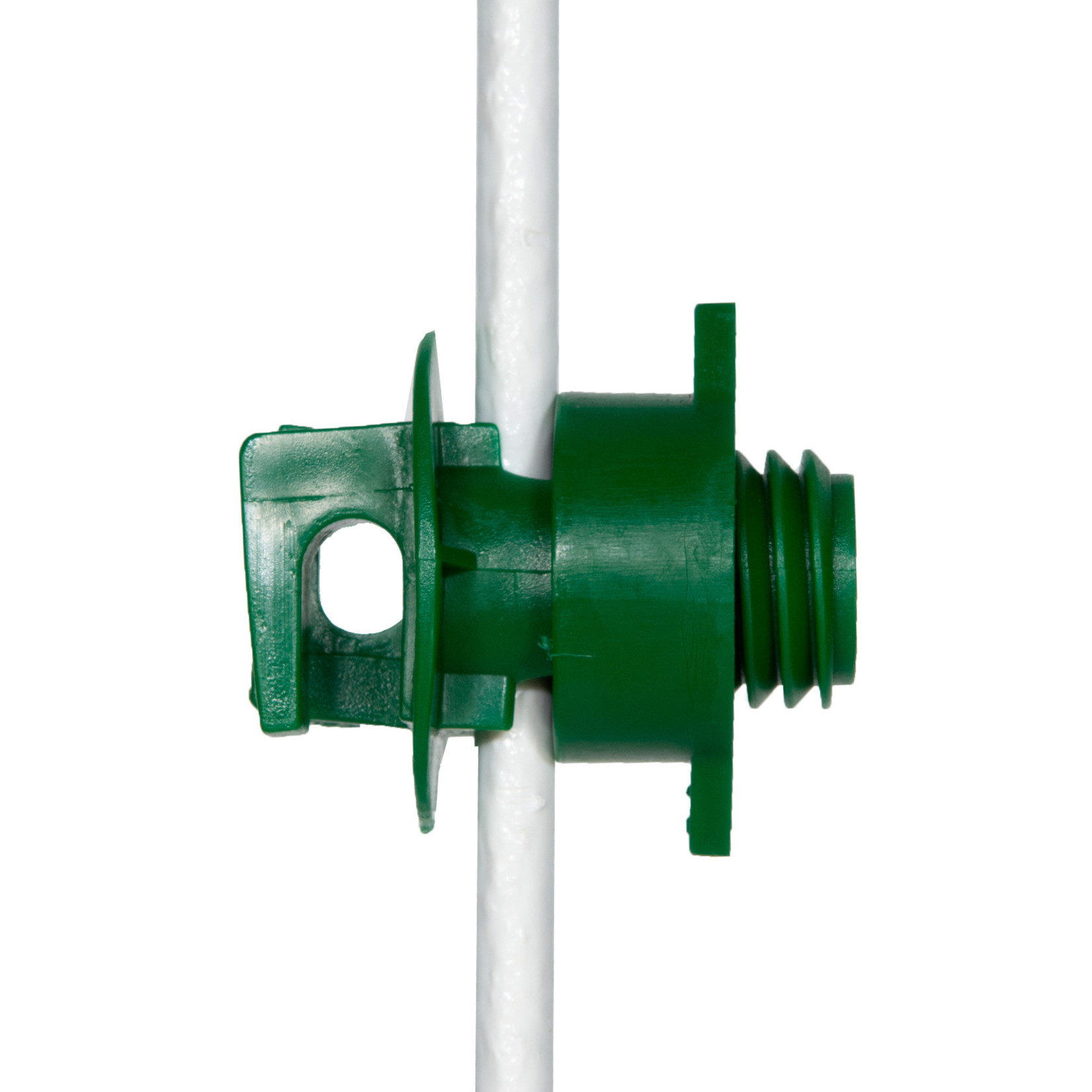 Gallagher Isolateur à écrou Gallagher – vert, ø 8,5-13 mm (lot de 250)