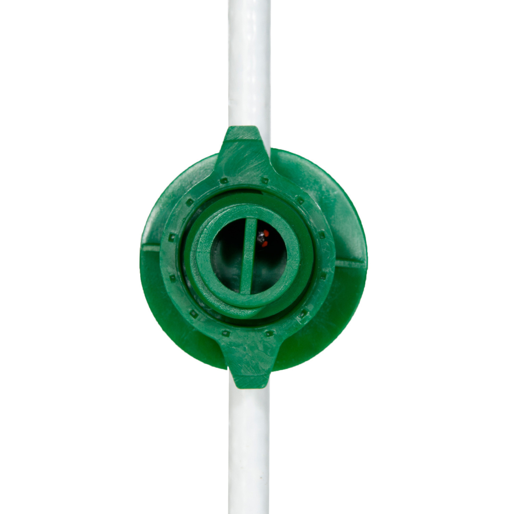 Gallagher Isolateur à écrou Gallagher – vert, ø 8,5-13 mm (lot de 250)