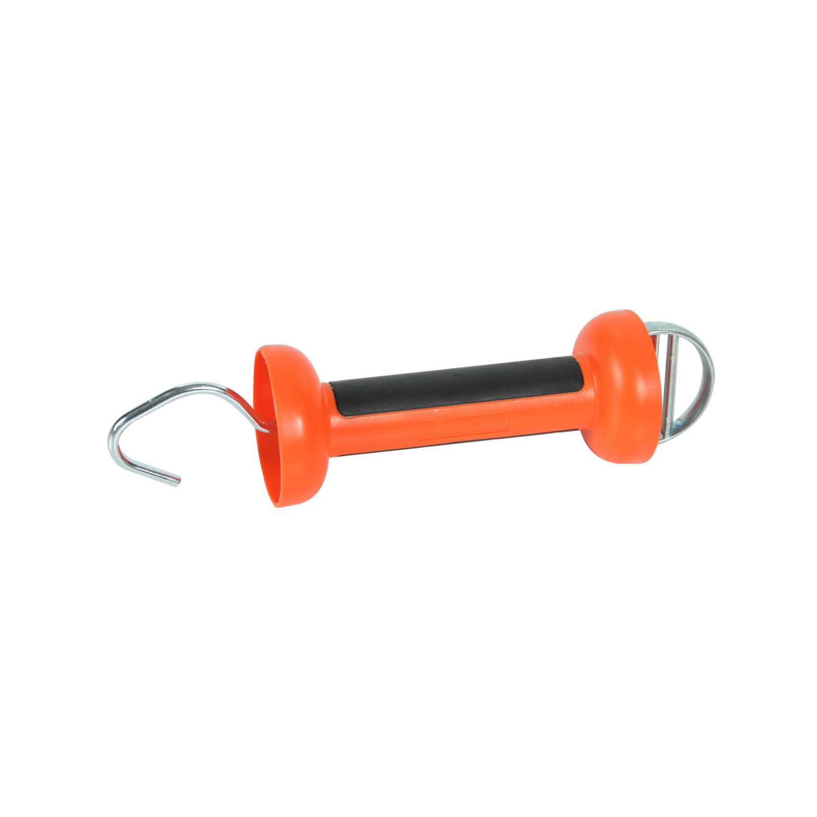 Gallagher Poignée de porte bi-matière Gallagher – orange, pour ruban (lot de 4)