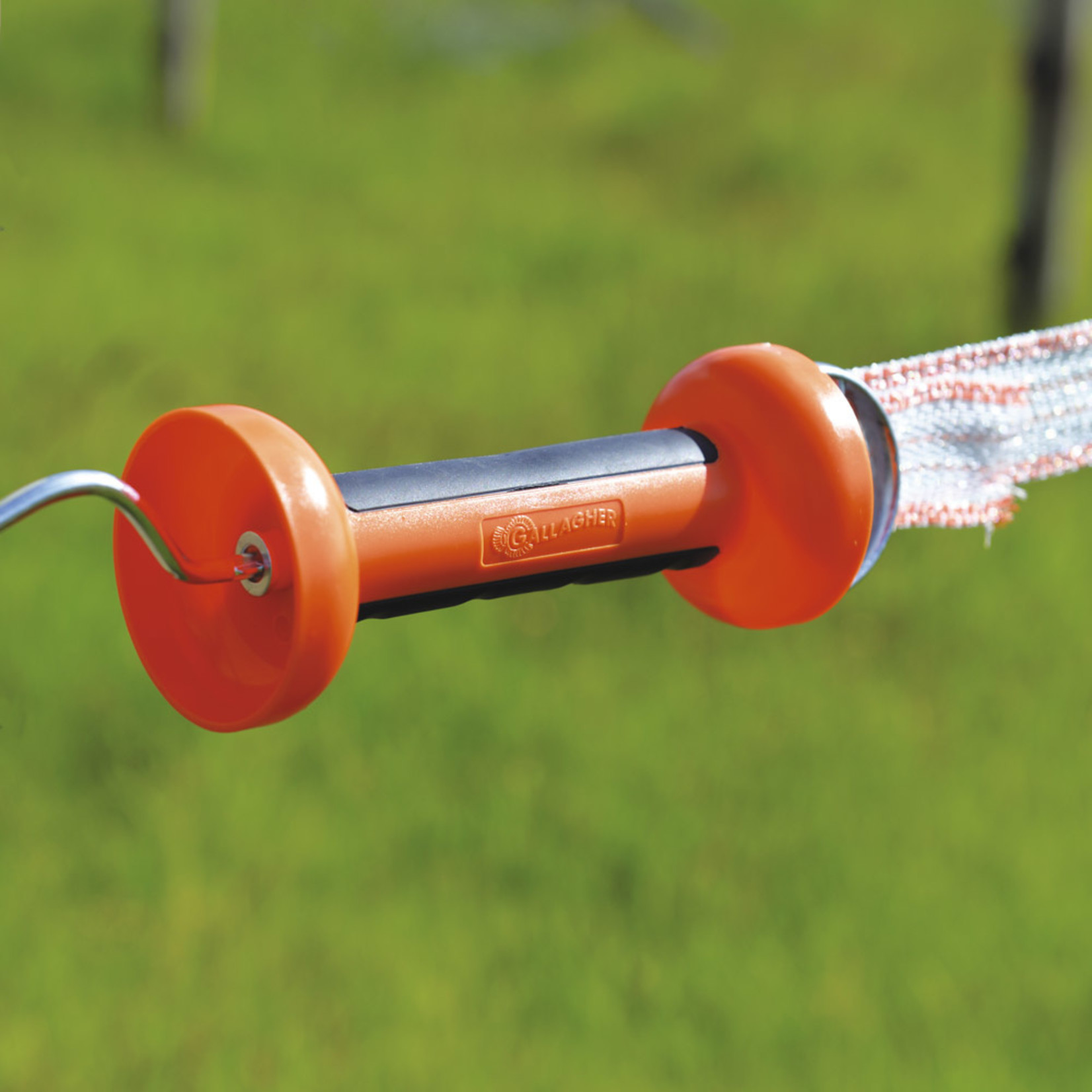 Gallagher Poignée bi-matière orange ruban (4 pcs)