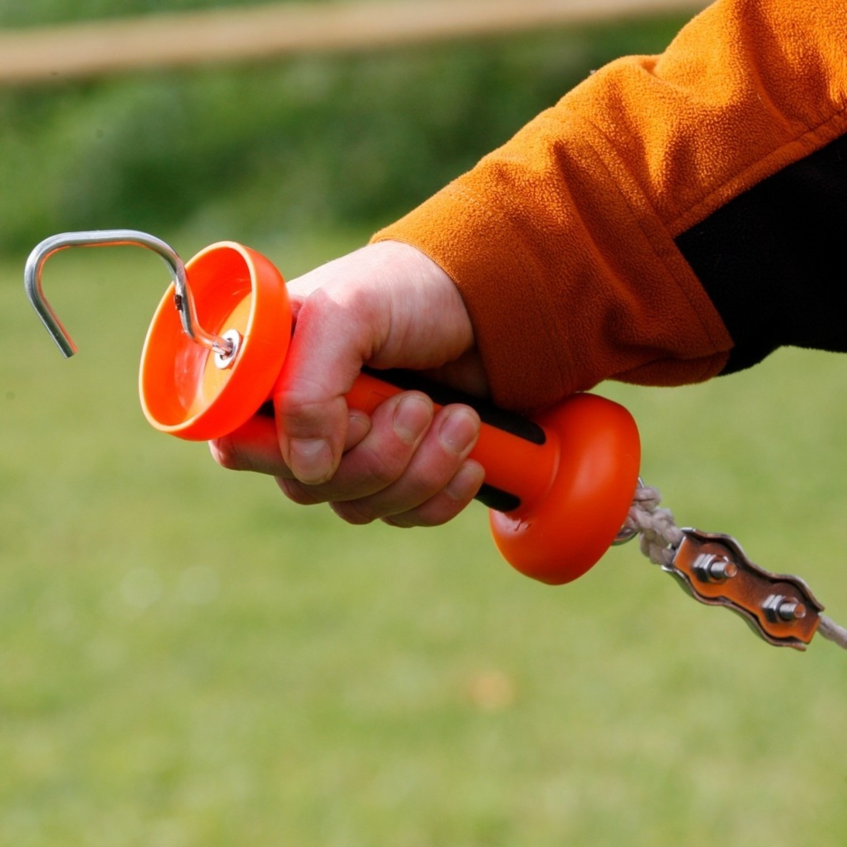 Gallagher Poignée bi-matière orange cordon (4 pcs)