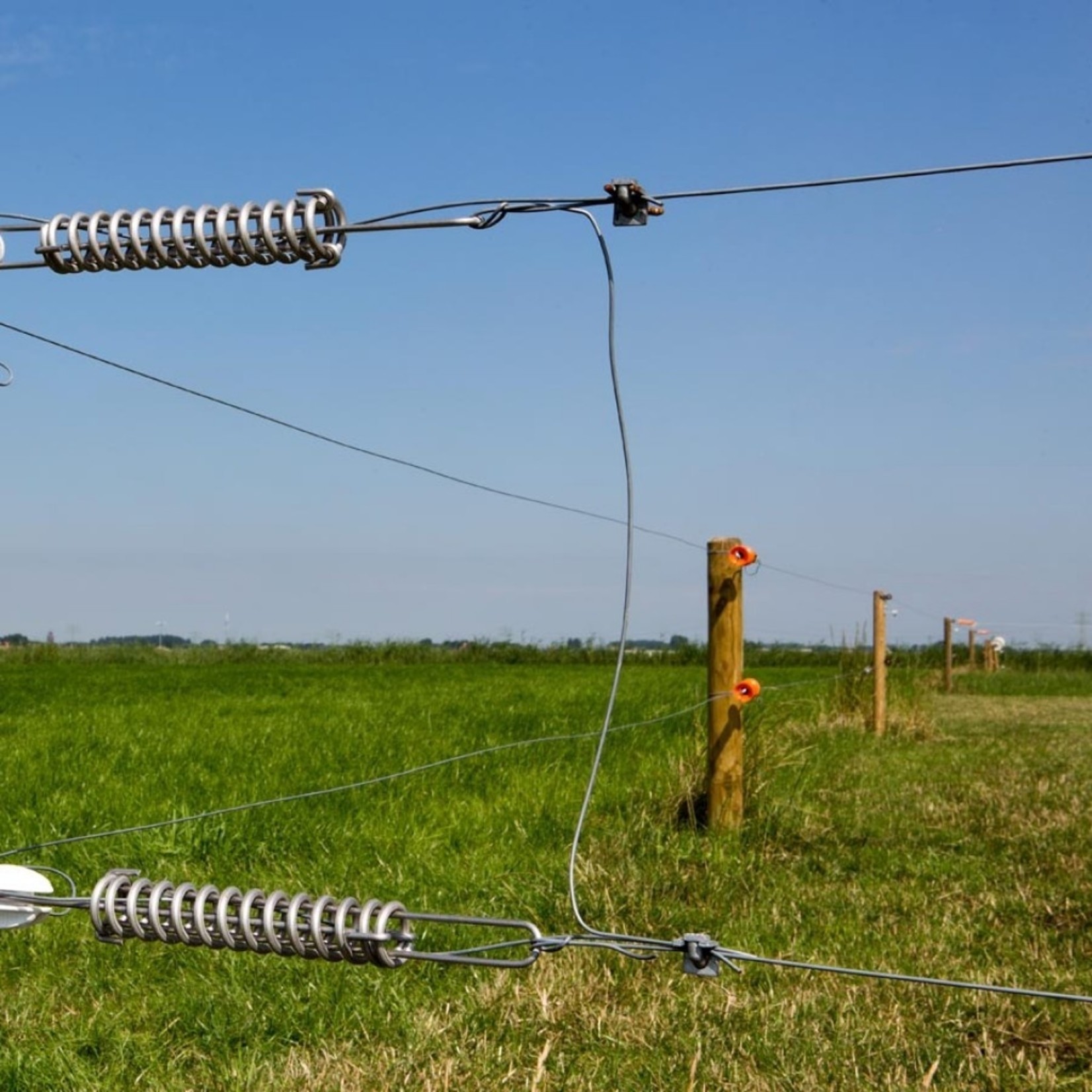 Gallagher Boulons coudés avec écrou hexagonal (100 pcs)