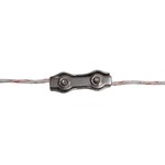 Gallagher Connecteur pour fil Vidoflex Gallagher (lot de 4)