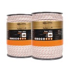 Gallagher Paquet DUO Cordon Turbo (blanc, 2x 500 mètre)
