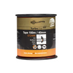 Gallagher Ruban électrique TurboStar 40 mm (terra, 100 m)