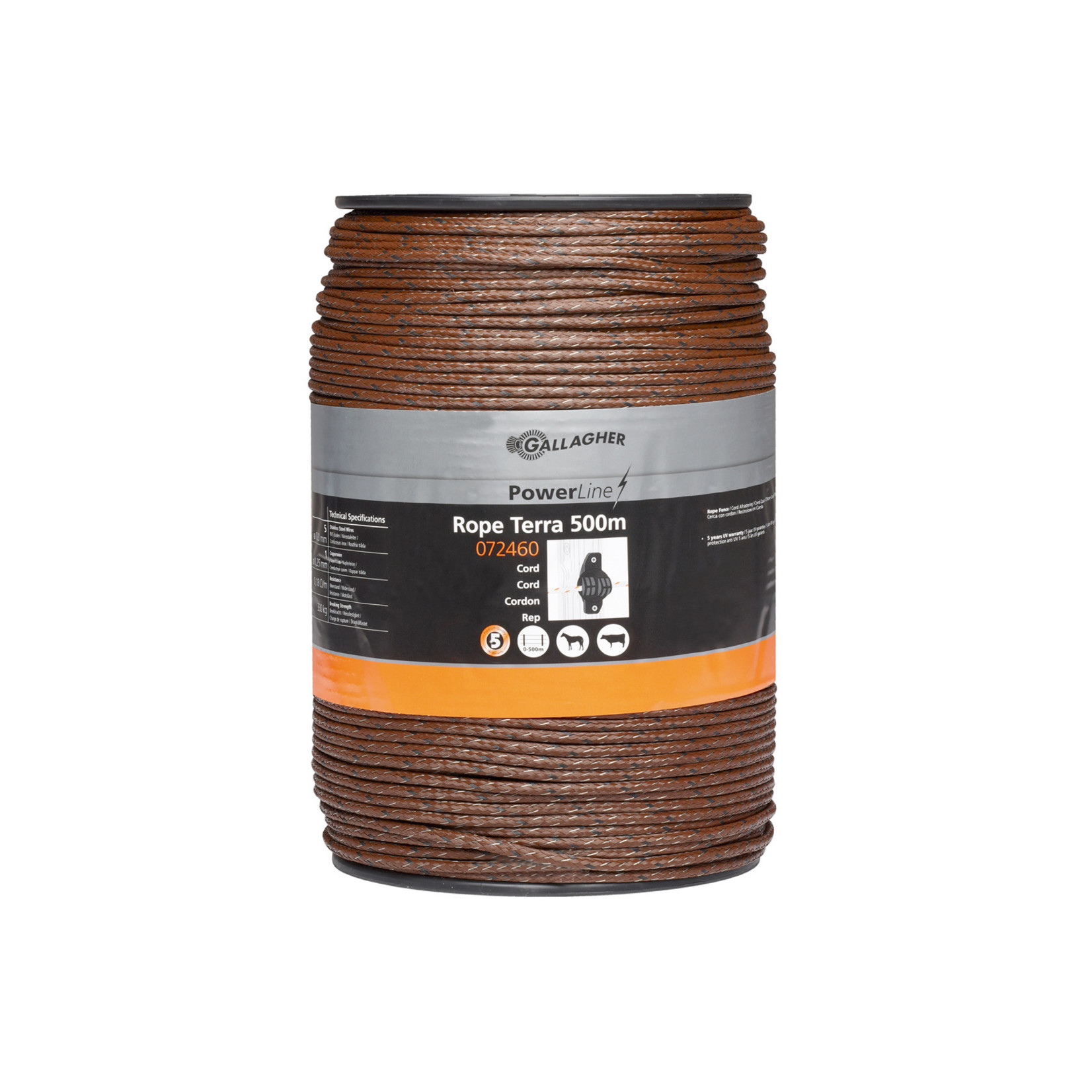Gallagher Cordon PowerLine (terra 500 mètre)