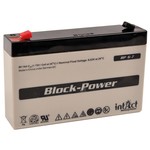 Gallagher Batterie 6 V Gallagher pour S17 et S22 – 7 Ah