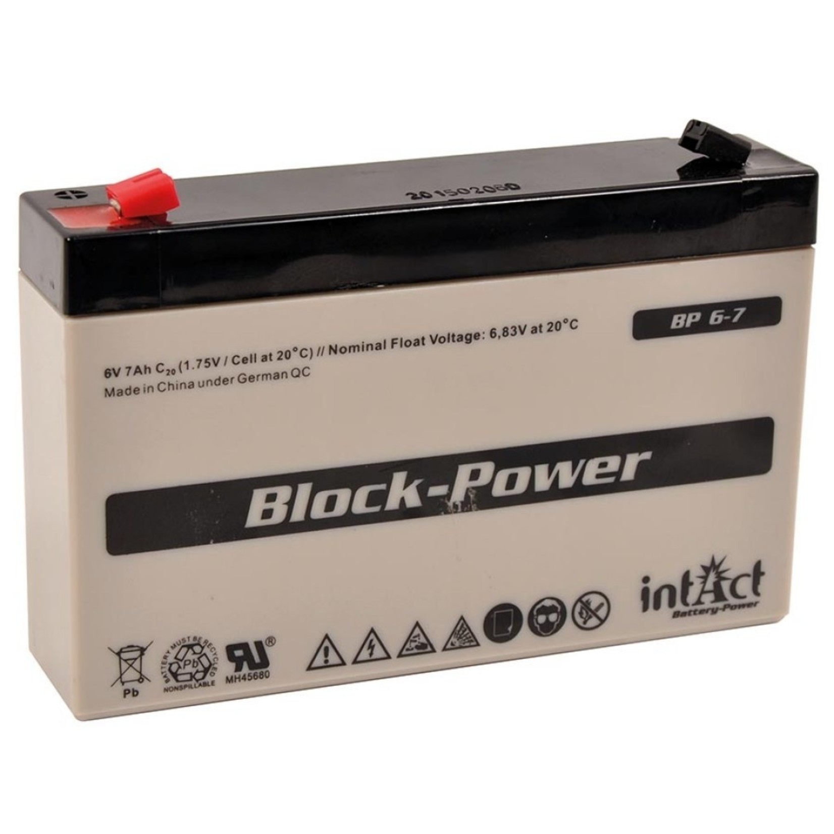Gallagher Batterie 6V, 7Ah pour S17, S22
