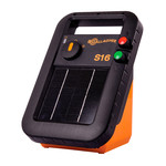 Gallagher Gallagher électrificateur solaire S16 avec batterie (6 V - 4 Ah)